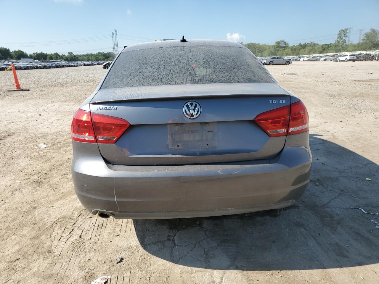 2012 Volkswagen Passat Se VIN: 1VWBN7A36CC102415 Lot: 64988855