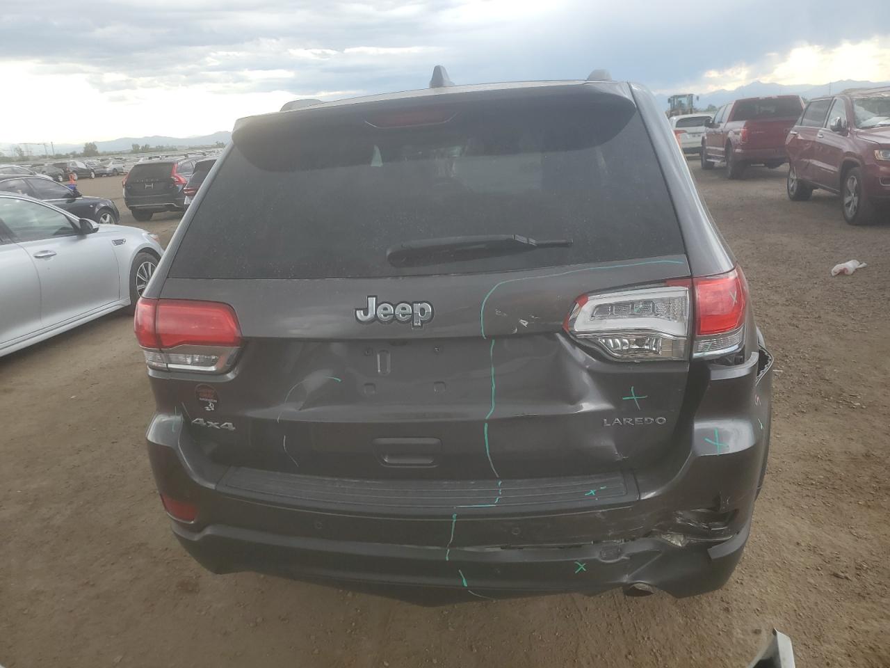 2017 Jeep Grand Cherokee Laredo VIN: 1C4RJFAG9HC653648 Lot: 63049635