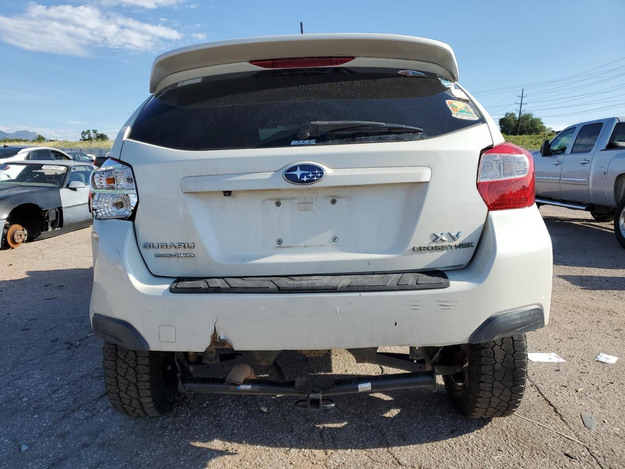 2015 Subaru Xv Crosstrek 2.0 Premium VIN: JF2GPACC7F9269978 Lot: 64826435