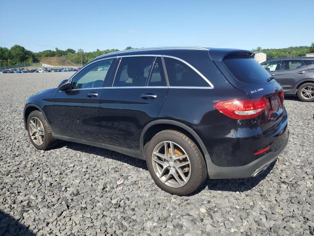  MERCEDES-BENZ GLC-CLASS 2016 Czarny