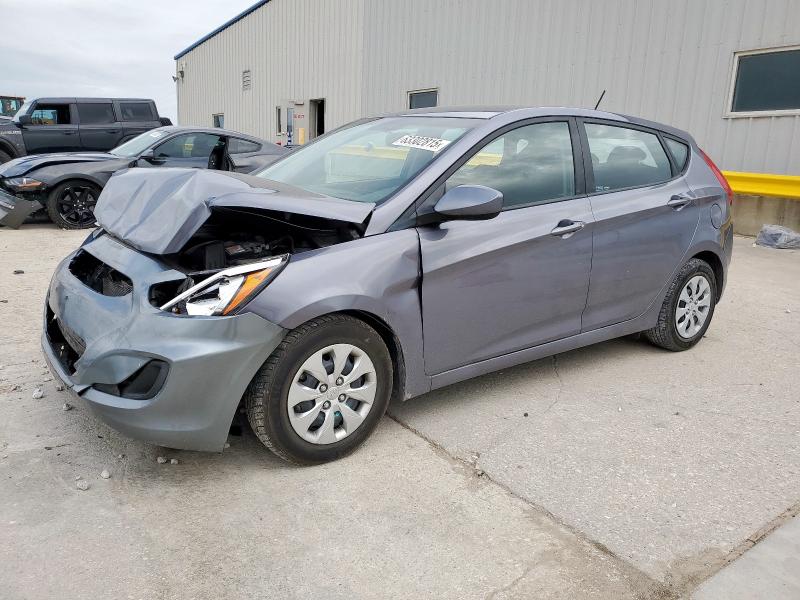  HYUNDAI ACCENT 2017 Gray