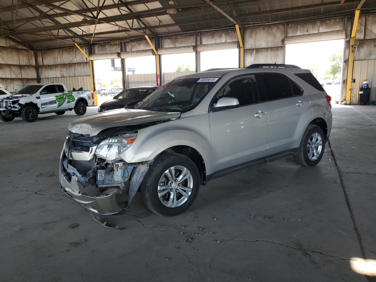 2012 Chevrolet Equinox Lt VIN: 2GNALPEK8C1144930 Lot: 64695615