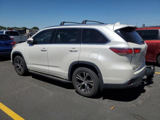 Parquets TOYOTA HIGHLANDER 2016 Biały
