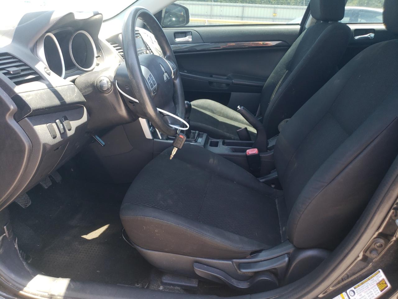 2016 Mitsubishi Lancer Es VIN: JA32U2FUXGU001631 Lot: 63321385