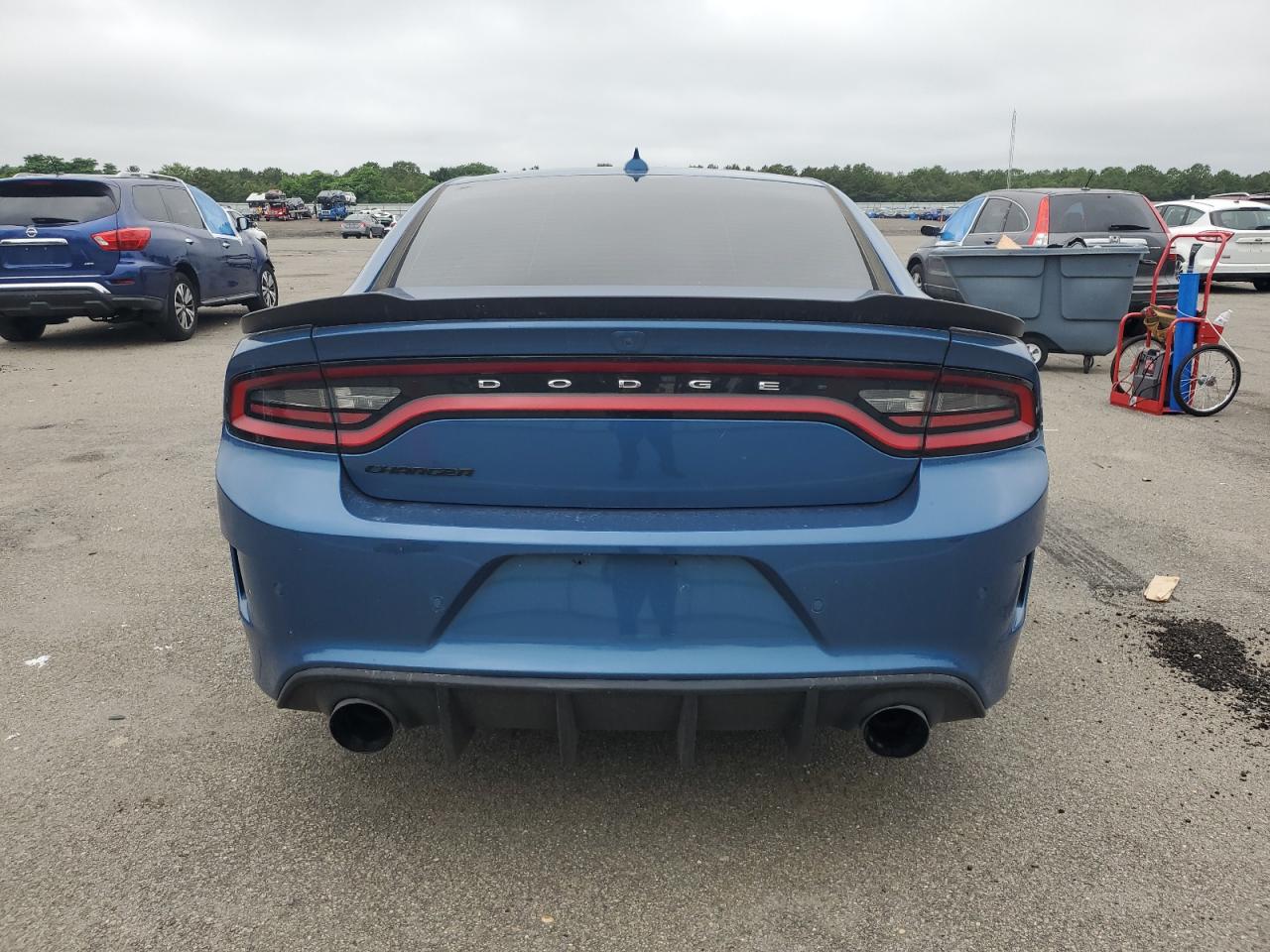 2021 Dodge Charger Scat Pack VIN: 2C3CDXGJXMH684523 Lot: 64694595