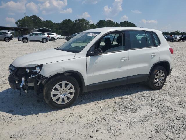  VOLKSWAGEN TIGUAN 2017 Белы