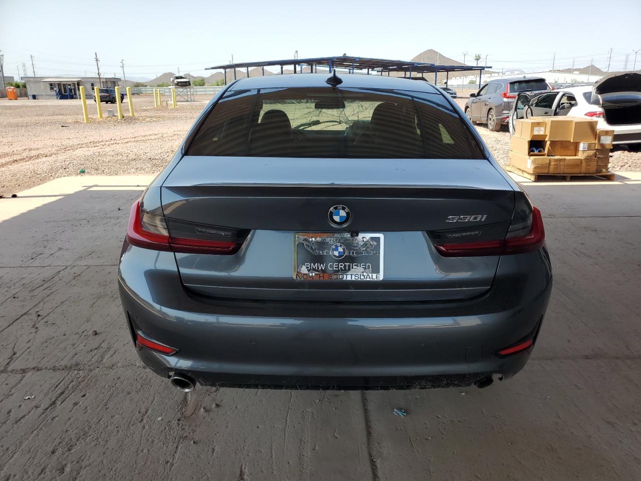2022 BMW 330I VIN: 3MW5R1J04N8C65143 Lot: 65097785
