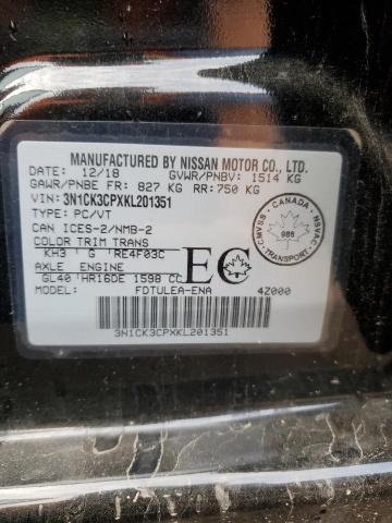 2019 NISSAN MICRA   