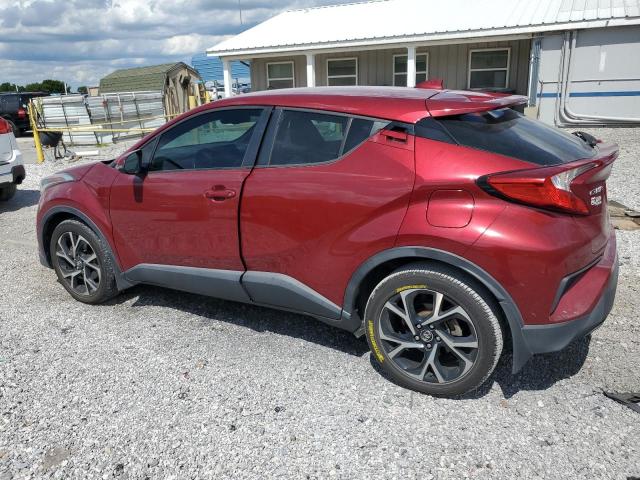  TOYOTA C-HR 2018 Red
