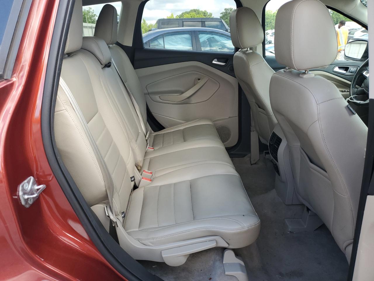 2016 Ford Escape Titanium VIN: 1FMCU0J95GUA49711 Lot: 65184555