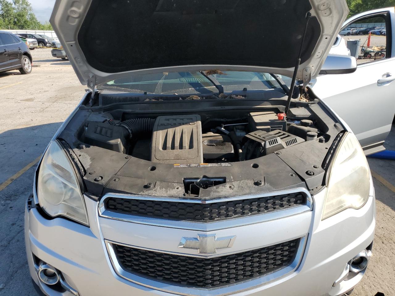 2012 Chevrolet Equinox Lt VIN: 2GNFLNEK8C6158484 Lot: 64743235