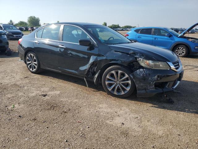 HONDA ACCORD 2014 Czarny