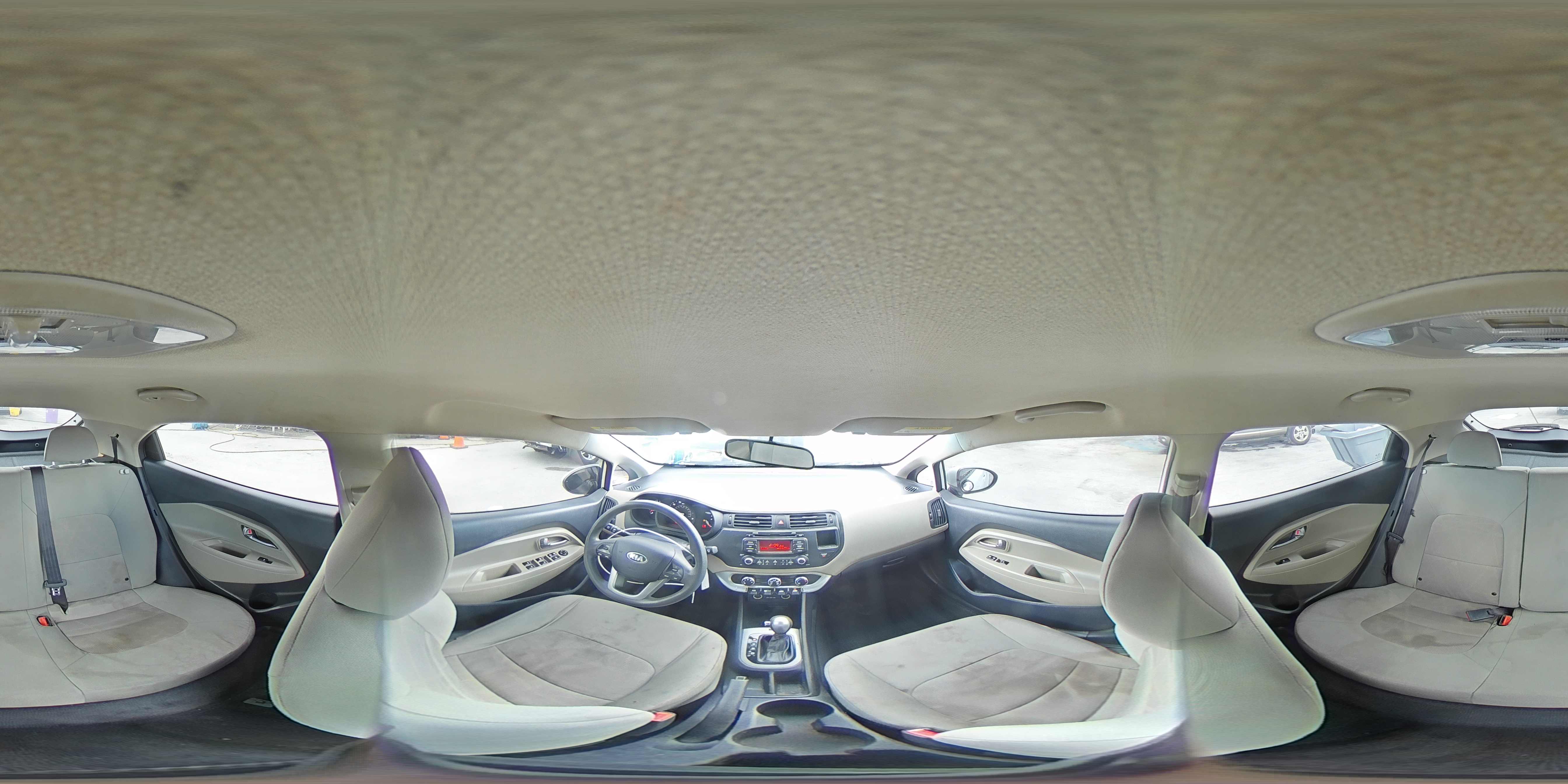 2015 Kia Rio Lx VIN: KNADM5A31F6423197 Lot: 61615085