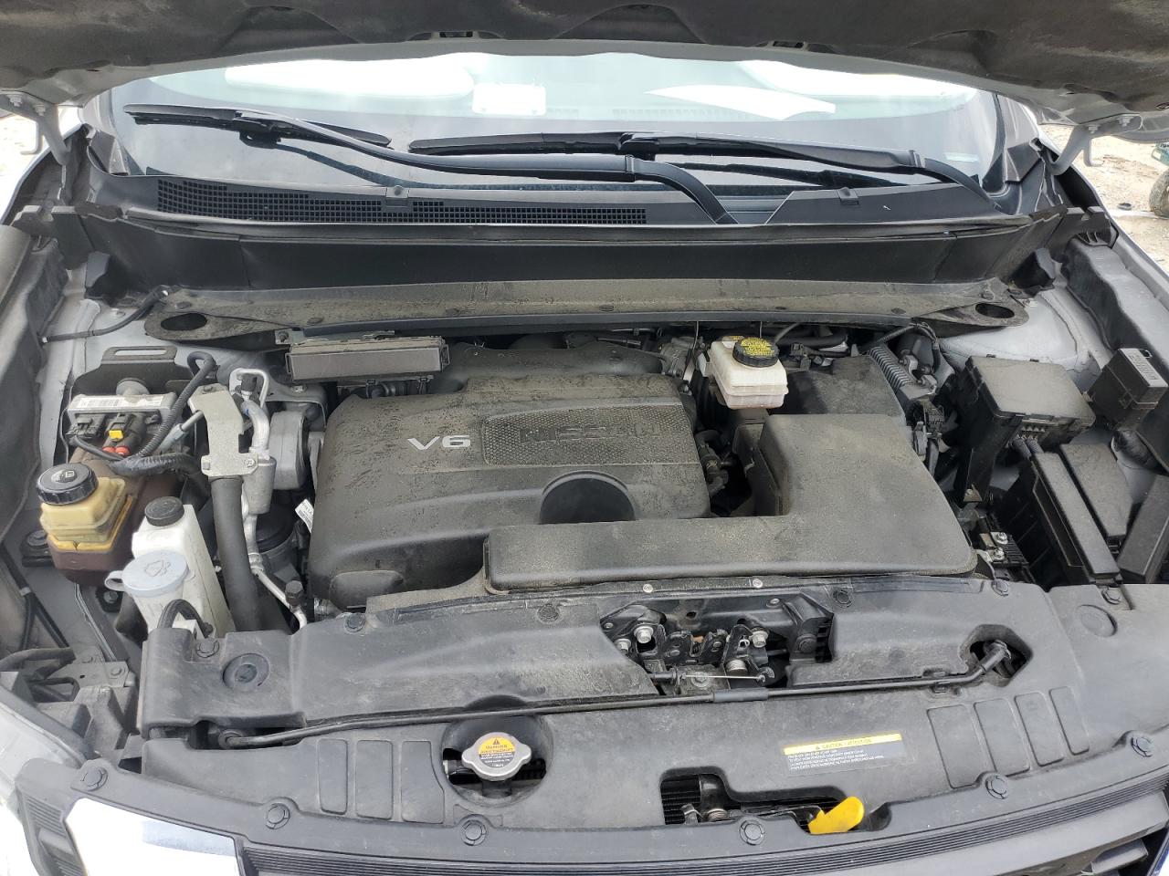 2019 Nissan Pathfinder S VIN: 5N1DR2MM7KC632815 Lot: 63520165