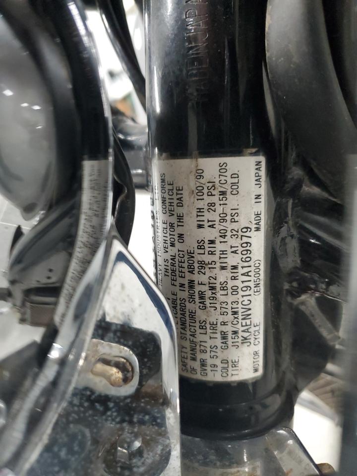 jkaenvc191a169979 JKAENVC191A169979 2001 Kawasaki En500 C