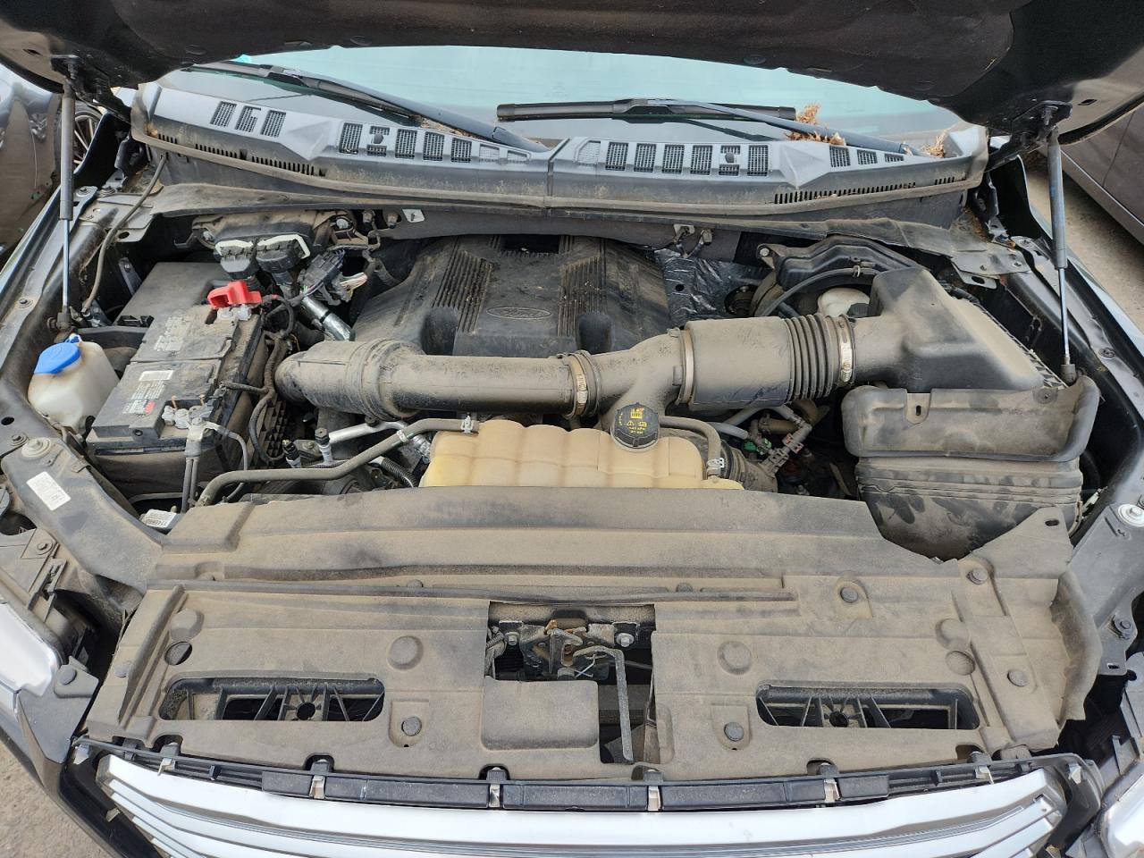 2017 Ford F150 Supercrew VIN: 1FTEW1EGXHFC16155 Lot: 65384015