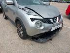2014 NISSAN JUKE 1.6 TEKNA 5DR XTRONIC for sale at Copart SANDWICH