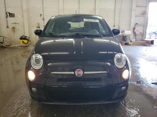  FIAT 500 2012 Black