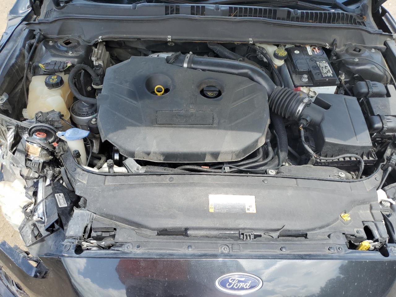 2014 Ford Fusion Titanium VIN: 3FA6P0K93ER258091 Lot: 63648305