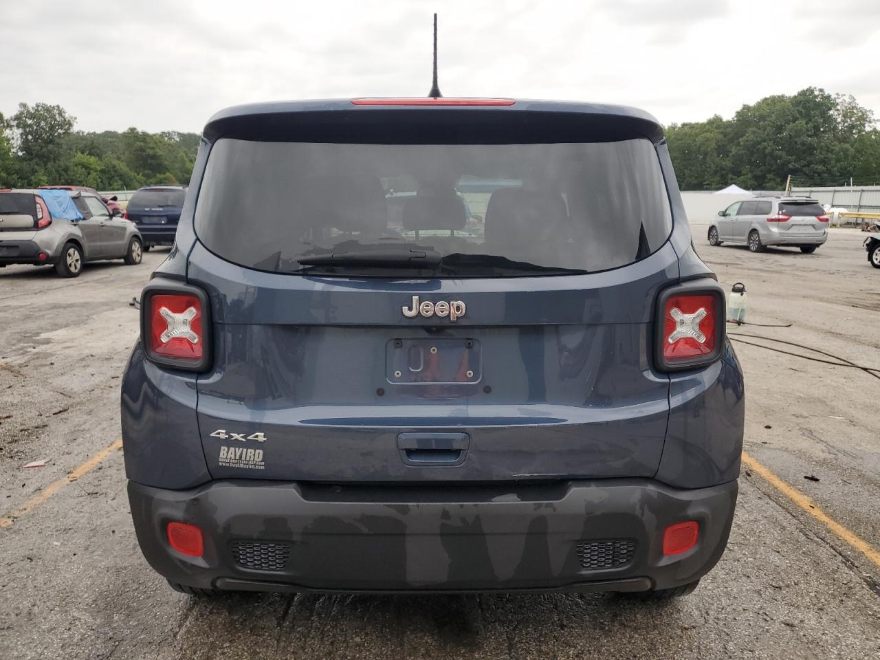 2023 Jeep Renegade Latitude VIN: ZACNJDB12PPP38898 Lot: 65005195