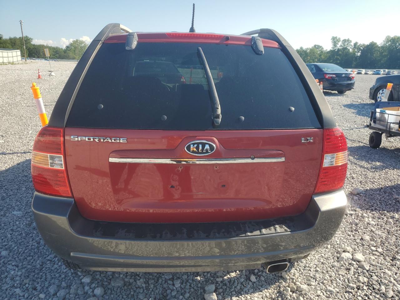 2008 Kia Sportage Lx VIN: KNDJF724987463771 Lot: 62977685