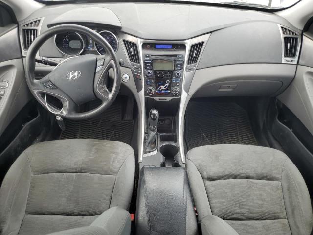  HYUNDAI SONATA 2013 Granatowy