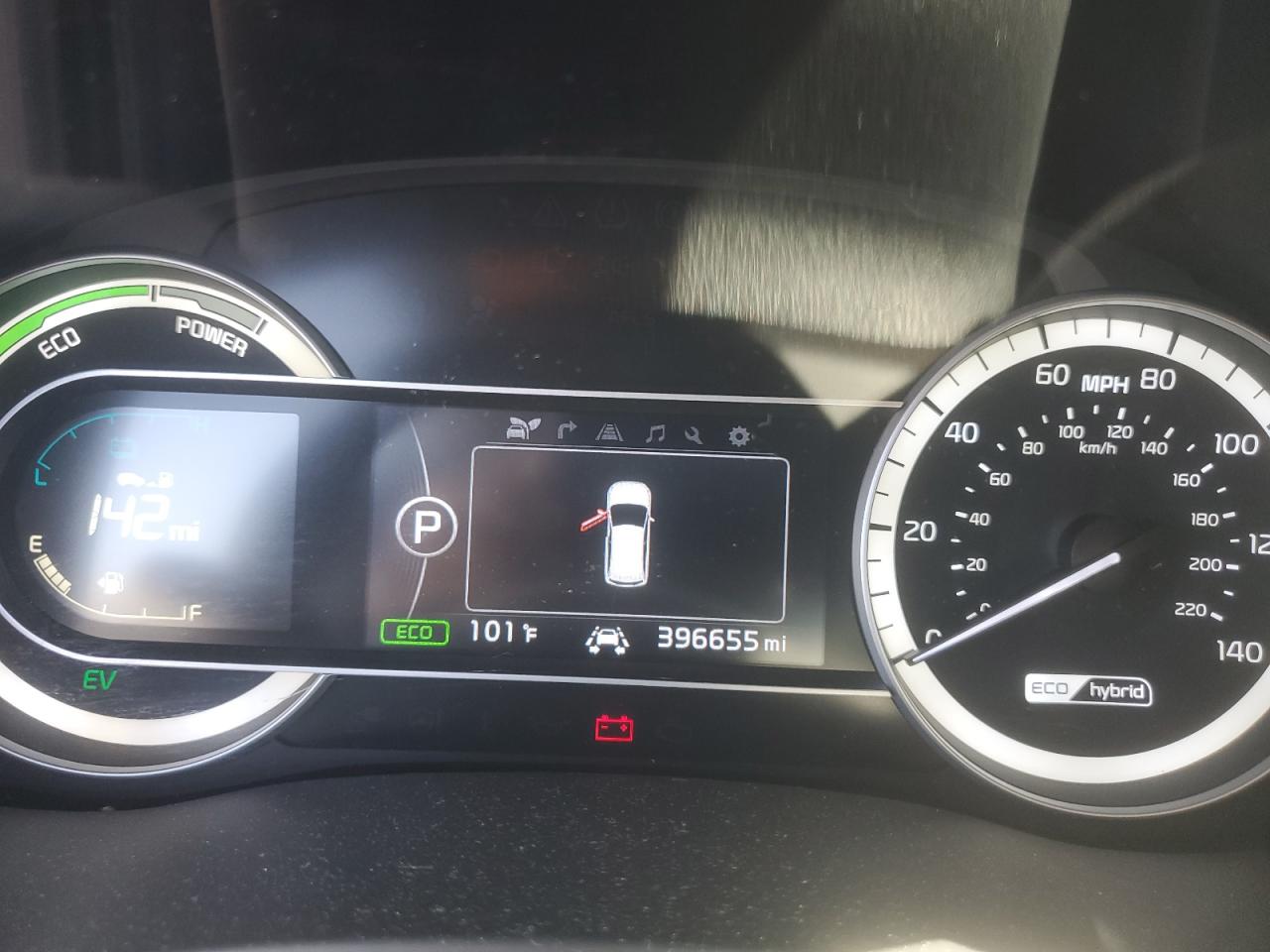 2018 Kia Niro Touring VIN: KNDCE3LC9J5126903 Lot: 62739375