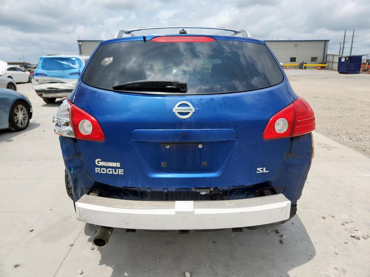 2009 Nissan Rogue S VIN: JN8AS58TX9W060120 Lot: 63606025