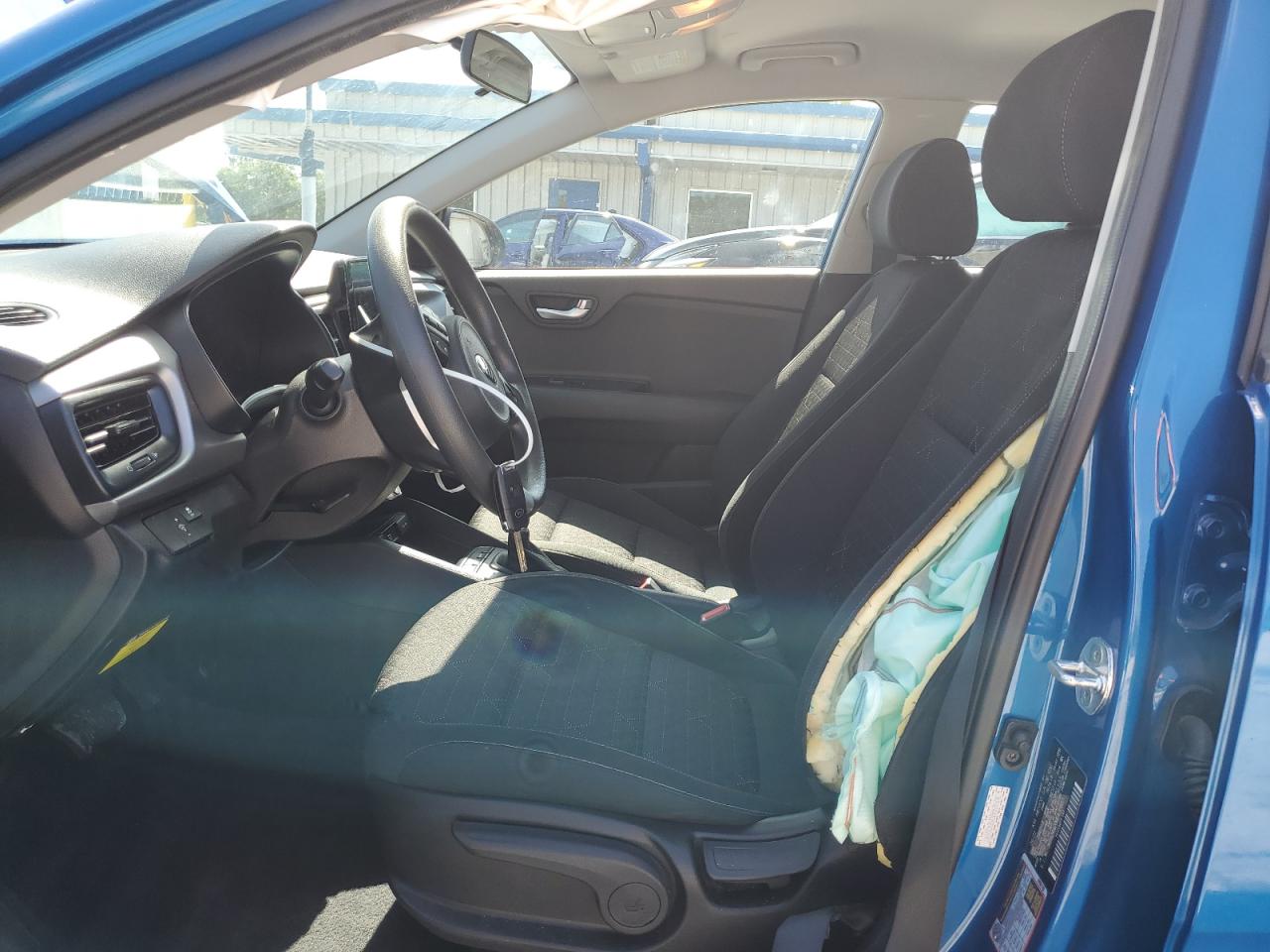 2021 Kia Rio Lx VIN: 3KPA24AD0ME430597 Lot: 62787305