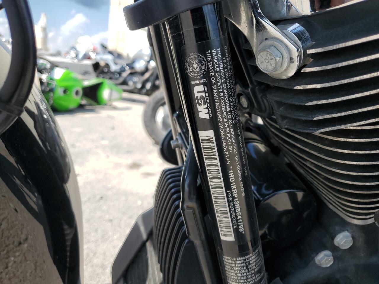 2022 Harley-Davidson Flhxs VIN: 1HD1KRP13NB641798 Lot: 63394955