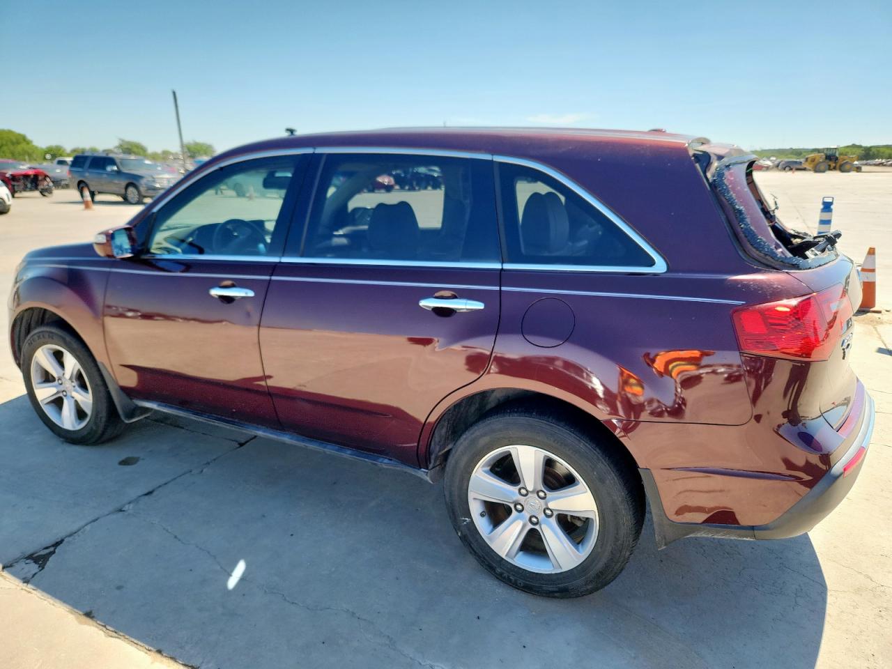 2hnyd2h65bh525978 2HNYD2H65BH525978 2011 Acura Mdx Technology