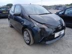 2016 TOYOTA AYGO X-PLA for sale at Copart WOLVERHAMPTON
