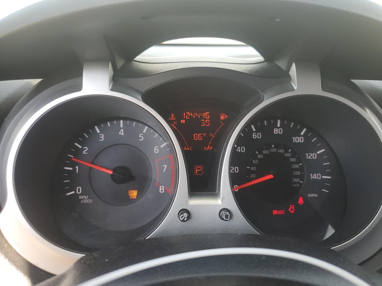 2012 Nissan Juke S VIN: JN8AF5MR3CT116308 Lot: 64227325