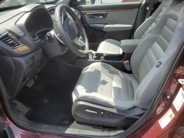  HONDA CRV 2019 Burgundy