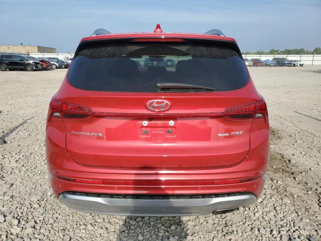  HYUNDAI SANTA FE 2023 Красный
