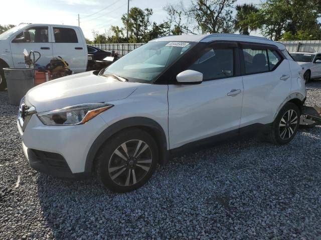  NISSAN KICKS 2019 White