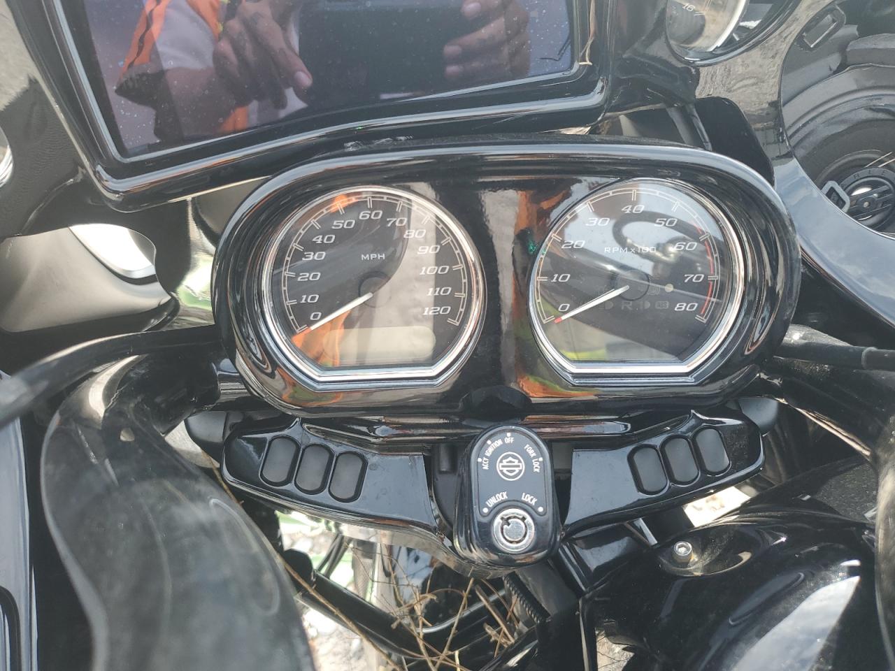 2021 Harley-Davidson Fltrxs VIN: 1HD1KTP13MB655891 Lot: 62824795