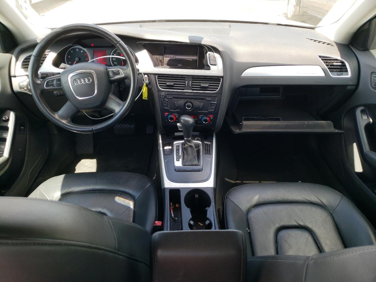 2010 Audi A4 Premium Plus VIN: WAUFFAFL5AN053343 Lot: 61799855