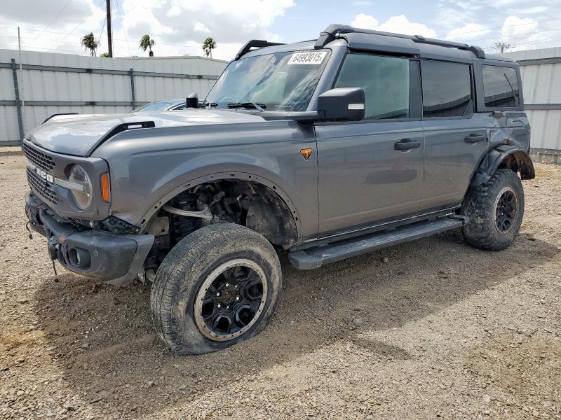  FORD BRONCO 2023 Gray