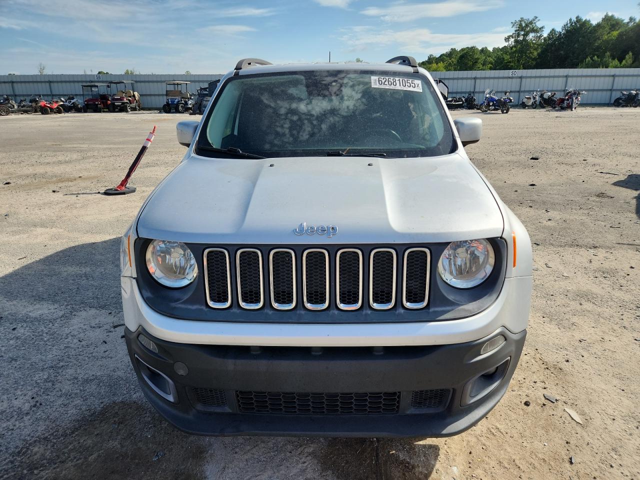 2015 Jeep Renegade Latitude VIN: ZACCJABH0FPB58051 Lot: 62681055