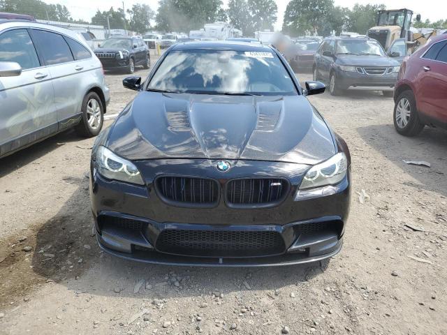 Sedans BMW M5 2013 Czarny