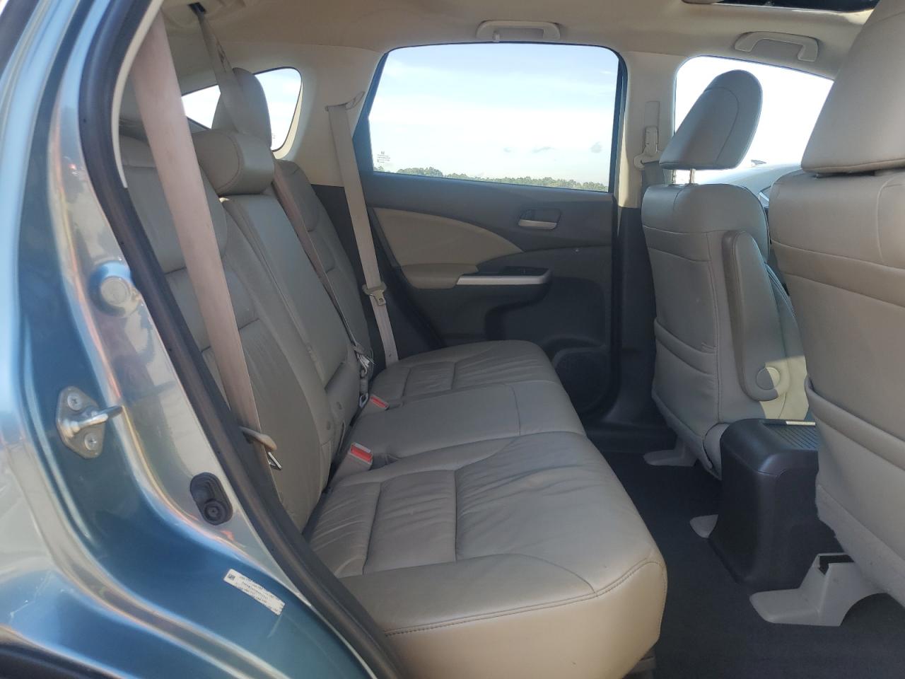2014 Honda Cr-V Exl VIN: 2HKRM3H70EH552543 Lot: 64609305