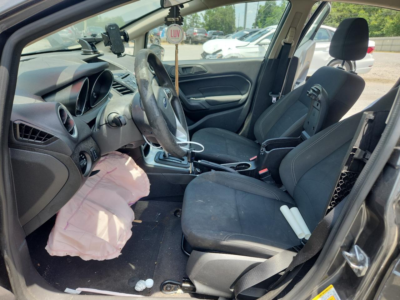 2019 Ford Fiesta Se VIN: 3FADP4BJ8KM141821 Lot: 63338645
