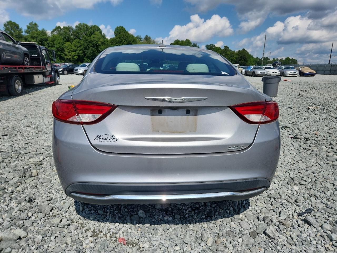 2016 Chrysler 200 Limited VIN: 1C3CCCAB2GN102407 Lot: 64501205