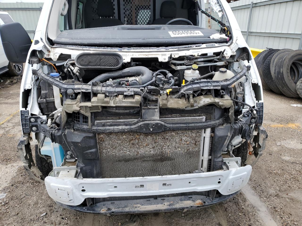 2022 Ford Transit T-250 VIN: 1FTBR1Y89NKA09015 Lot: 65049565