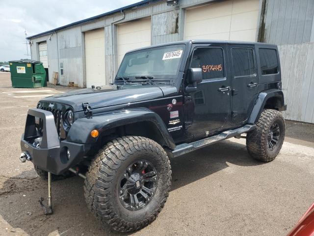  JEEP WRANGLER 2013 Czarny
