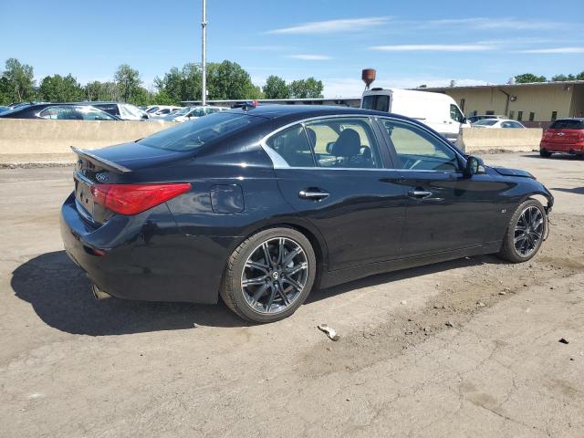  INFINITI Q50 2014 Czarny