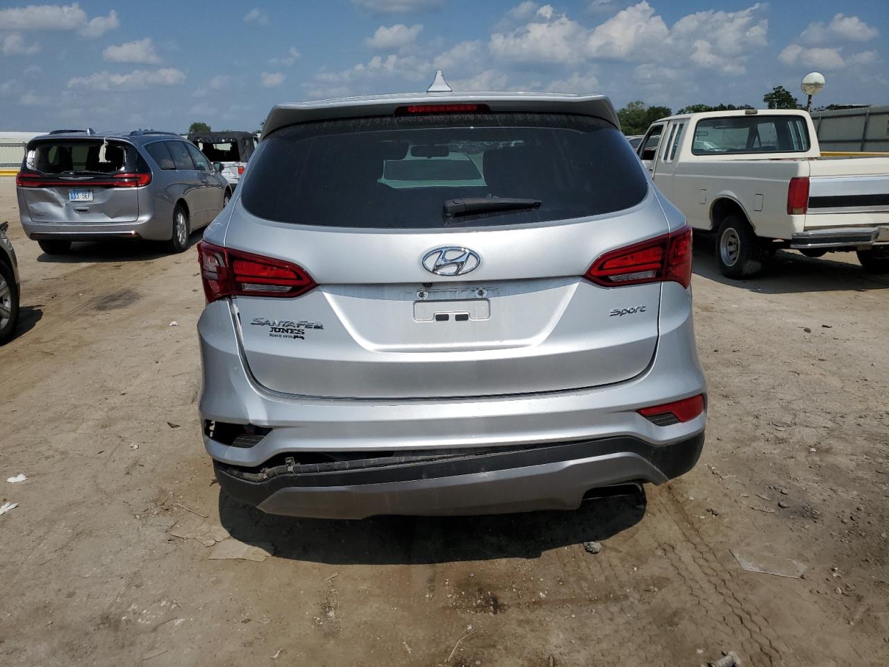 2017 Hyundai Santa Fe Sport VIN: 5XYZT3LB3HG496365 Lot: 64607995