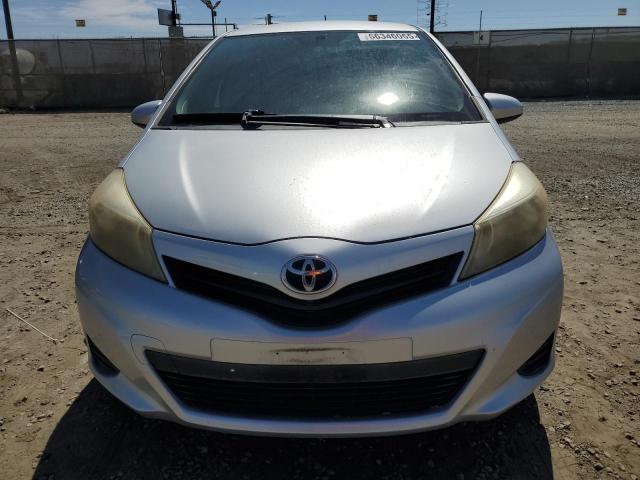  TOYOTA YARIS 2013 Srebrny