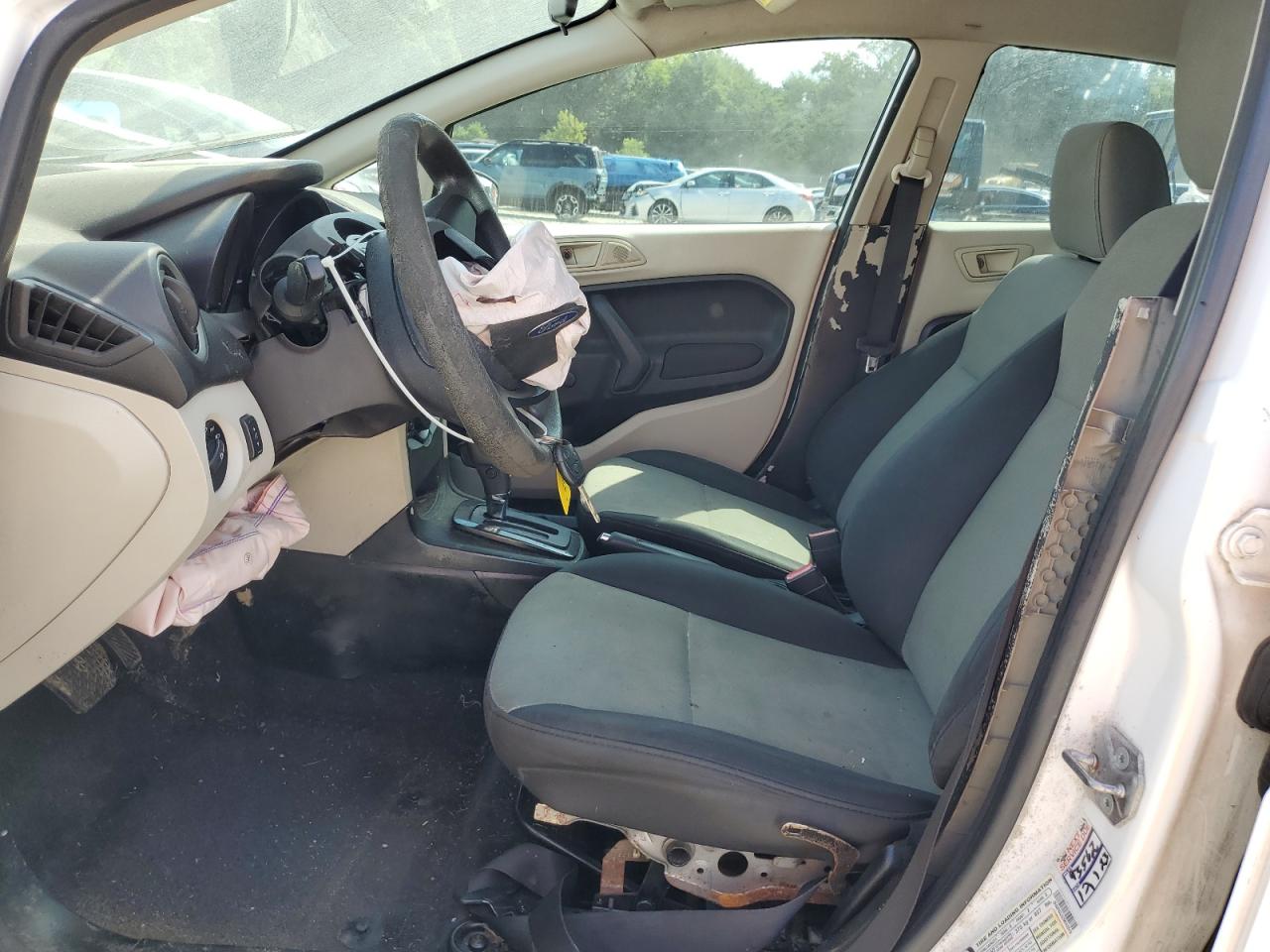 2012 Ford Fiesta S VIN: 3FADP4AJ3CM142510 Lot: 64338485